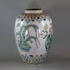 U696 Famille verte jar, (1662-1722)