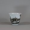 U717 Exceptionally rare Chinese beaker, circa 1720