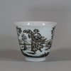 U717 Exceptionally rare Chinese beaker, circa 1720