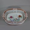 U750 Famille rose basket, Qianlong (1736-95)