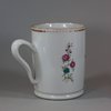 U767 Famille rose Armorial tankard, circa 1750