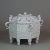 U771 Blanc de chine ‘Marco Polo’ censer and cover