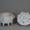 U771 Blanc de chine ‘Marco Polo’ censer and cover