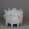 U771 Blanc de chine ‘Marco Polo’ censer and cover