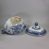 U790 Blue and white tureen and cover, Qianlong (1736-95)