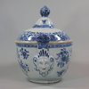 U790 Blue and white tureen and cover, Qianlong (1736-95)