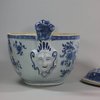 U790 Blue and white tureen and cover, Qianlong (1736-95)