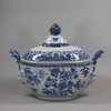 U790 Blue and white tureen and cover, Qianlong (1736-95)