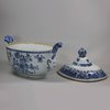 U790 Blue and white tureen and cover, Qianlong (1736-95)