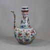 U797 Rare famille verte ewer, Kangxi (1662-1722)