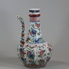 U797 Rare famille verte ewer, Kangxi (1662-1722)