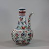 U797 Rare famille verte ewer, Kangxi (1662-1722)