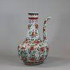 U798 Rare famille verte ewer, Kangxi (1662-1722)