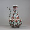 U798 Rare famille verte ewer, Kangxi (1662-1722)