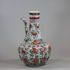 U798 Rare famille verte ewer, Kangxi (1662-1722)