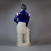 U79 Staffordshire polychrome portrait figure of Louis Napoleon