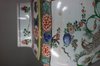 U804 Famille verte baluster vase, Kangxi (1662-1722)