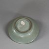 U808 Small Longquan celadon brush washer