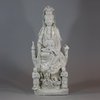 U809 Dehua figure of Guanyin and her attendants