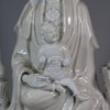 U809 Dehua figure of Guanyin and her attendants