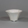 U811 Blanc de chine cup, Kangxi (1662-1722)