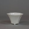 U812 Blanc de chine cup, Kangxi (1662-1722)