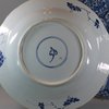 U815 Pair of large Chinese blue and white dishes