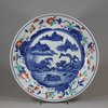 U880 Japanese Kakiemon dish, Edo period (1615-1868)