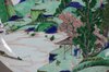 U881 Large famille verte landscape dish, Kangxi (1662-1722)
