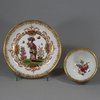 U891 Meissen teabowl and saucer, circa 1723-24