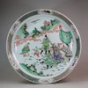 U900 Famille verte dish, Kangxi (1662-1722)