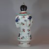 U909 Large Japanese imari figure of an actor, Edo period