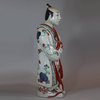 U909 Large Japanese imari figure of an actor, Edo period