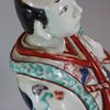 U909 Large Japanese imari figure of an actor, Edo period