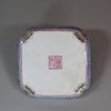 U910 Canton enamel tray, Qianlong (1736-95)