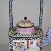 U917 Canton enamel winepot, Qianlong (1736-95)