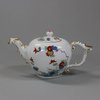 U919 Meissen miniature teapot and cover decorated in the kakiemon