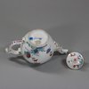 U919 Meissen miniature teapot and cover decorated in the kakiemon