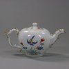 U919 Meissen miniature teapot and cover decorated in the kakiemon