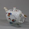 U919 Meissen miniature teapot and cover decorated in the kakiemon