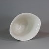 U931 Blanc de chine libation cup, Kangxi (1662-1722)