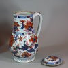 U934 Imari jug and basin, late Kangxi (circa 1720)