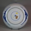 U939 Blue and white dish, Kangxi (1662-1722)