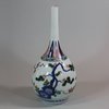 U941 Japanese imari bottle vase, circa 1700