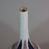 U941 Japanese imari bottle vase, circa 1700