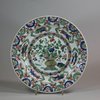 U946 Famille verte dish, Kangxi (1662-1722)