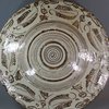 U958 Spanish Hispano Moresque lustre pottery charger