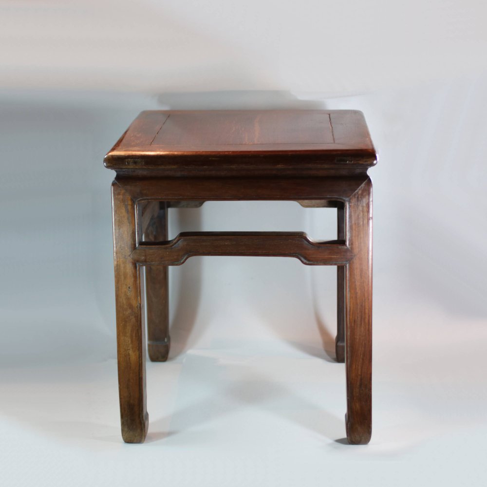 U965 Hardwood side table