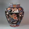 U968 Rare Japanese imari lacquered vase, circa 1700