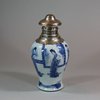 U986 Small Chinese blue and white jar, Kangxi (1662-1722)